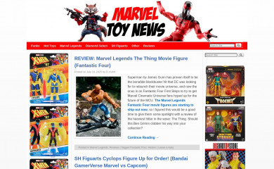 marveltoynews.com screenshot