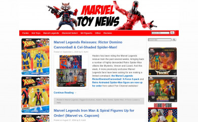 marveltoynews.com screenshot