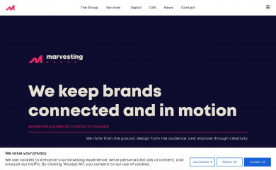 marvesting.com screenshot