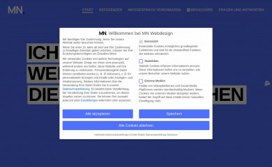 marvinnowozin.de screenshot