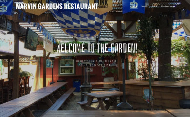 marvingardenspub.com screenshot