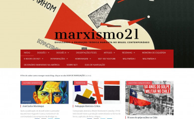 marxismo21.org screenshot