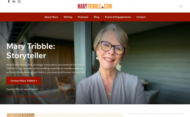 marytribble.com screenshot