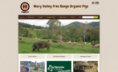 maryvalleyfreerange.com.au screenshot