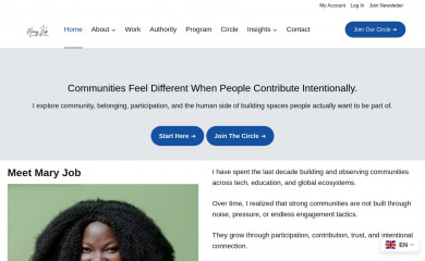 maryjob.com screenshot