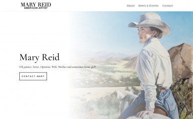 maryreidart.com screenshot