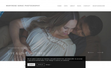 maryroseserac.com screenshot
