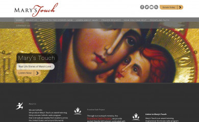 marystouch.org screenshot