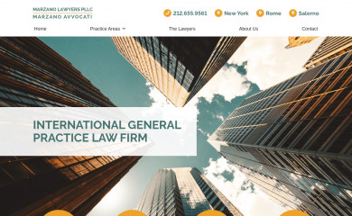 marzanolaw.com screenshot