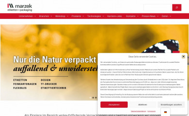 marzek.at screenshot