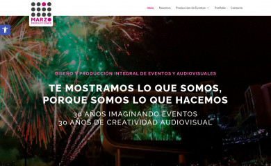 marzoproducciones.es screenshot