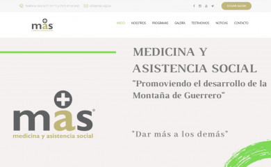 mas.org.mx screenshot