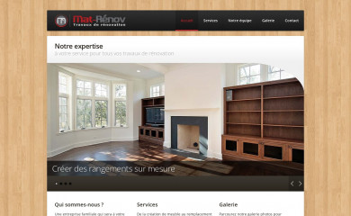 mat-renov.ch screenshot