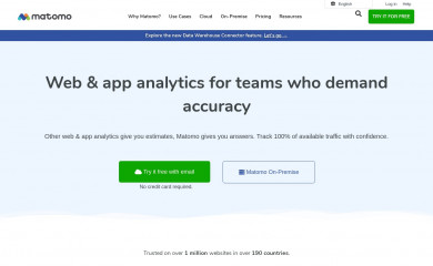 matomo.org screenshot