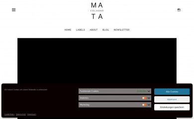 mata-cologne.de screenshot