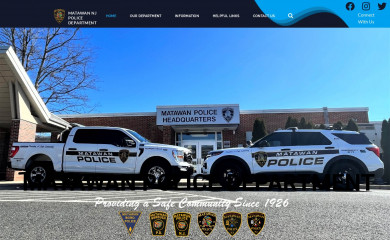 matawanpolice.org screenshot