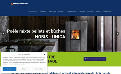matagne-hody.com screenshot