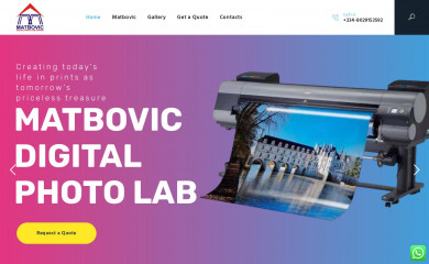 matbovic.com.ng screenshot