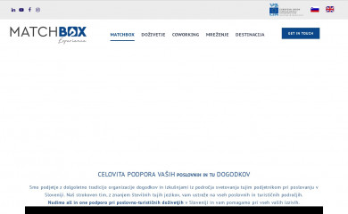 matchbox.si screenshot