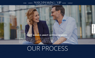 matchmakingvip.com screenshot