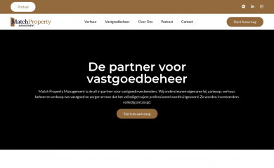 matchproperty.nl screenshot