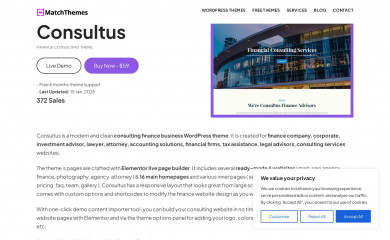 Consultus screenshot