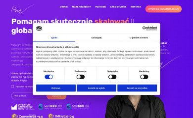 mateuszhaber.com screenshot