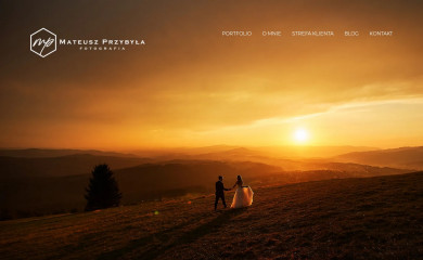 mateuszprzybyla.pl screenshot