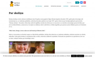 matejaskolina.lv screenshot