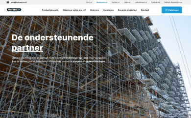 matemco.nl screenshot