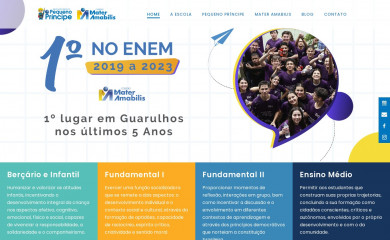 materamabilis.com.br screenshot