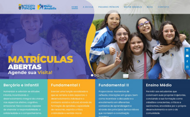 materamabilis.com.br screenshot