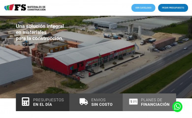 materialesfs.com.ar screenshot