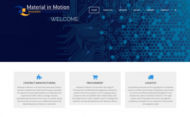 materialinmotion.com screenshot