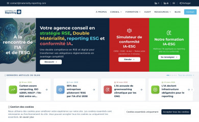 materiality-reporting.com screenshot