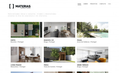 materias.pt screenshot