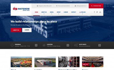 materom.ro screenshot