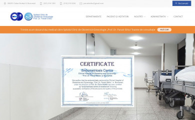 maternitateagiulesti.ro screenshot