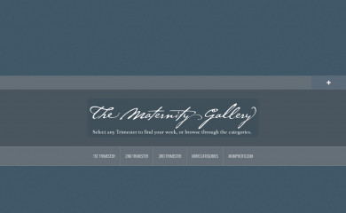 maternitygallery.com screenshot