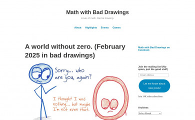 mathwithbaddrawings.com screenshot