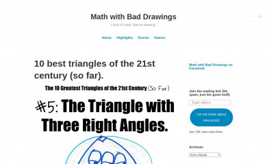 mathwithbaddrawings.com screenshot