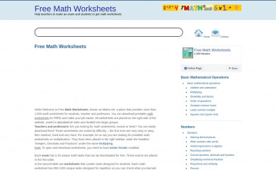 mathx.net screenshot