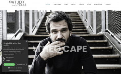 matheocapelli.com screenshot