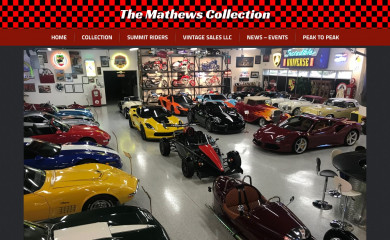 mathewscollection.com screenshot