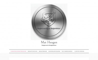 matheugenbudgetcoach.nl screenshot