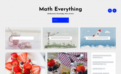 matheverything.com screenshot