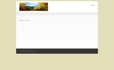matheylawfirm.com screenshot