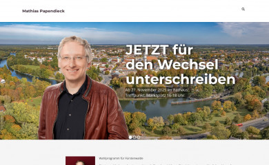 mathias-papendieck.de screenshot