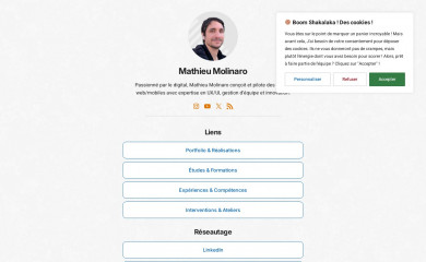 mathieu-molinaro.fr screenshot