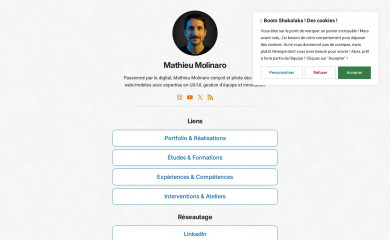 mathieu-molinaro.fr screenshot